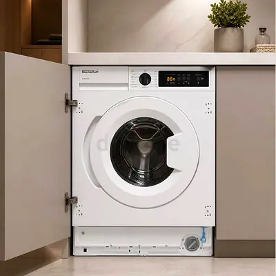 Baeckerhaft Kütchengerate, Integrated front-load washing machine, built-in, 7K (New)