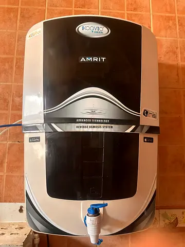 Koryo Amrit Wall-Mounted Water RO+UV+TDS+alkaline Purifier / RO Dispenser - Used
