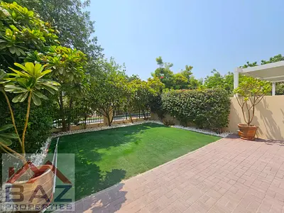 Fully Upgraded | Landscaped Garden | 3BR + Maid