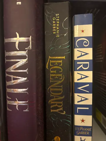 Caraval / Legendary / Finale — Stephanie Garber (Set of 3 YA Fantasy Novels)