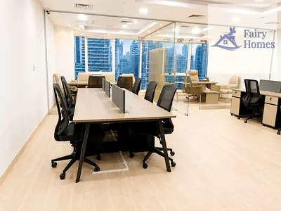Fully Furnished Office For Rent in Churchill Tower