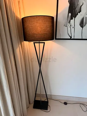Black Lamp (Crate and Barrel)
