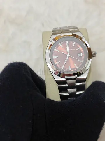 Men watch