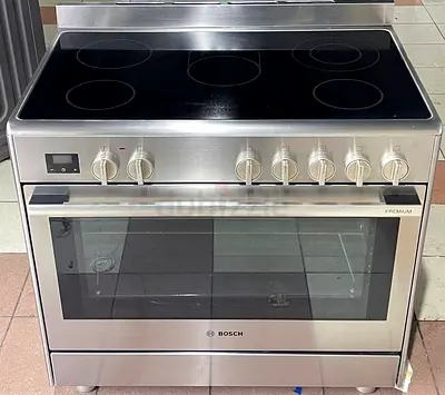 Bosch electric cooker 90cm
