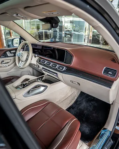 2021 Mercedes-Maybach GLS-CLASS — фото 9