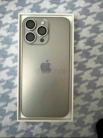 Iphone 15 ProMax 256Gb physical sim,Personal phone