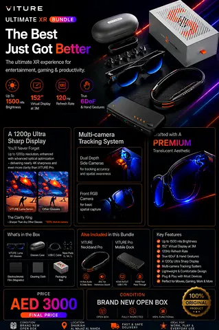 VITURE LUMA ULTRA XR/VR Virtual Reality