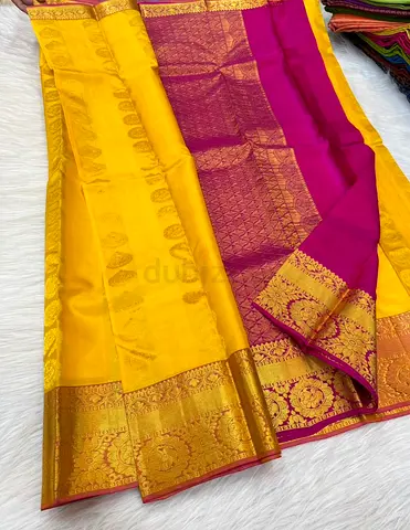 Pure Kanchipuram beautiful saree for sale