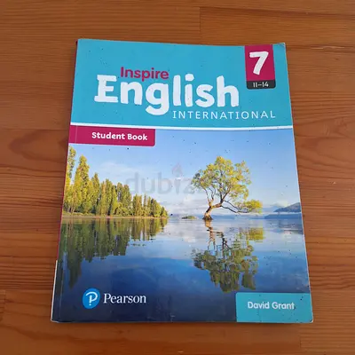 INSPIRE ENGLISH INTERNATIONAL YEAR 7 STUDENT BOOK