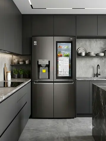 LG 889L Side-by-Side Refrigerator – InstaView Door-in-Door | Inverter Technology
