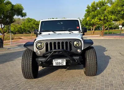 Jeep Wrangler GCC V6 3.6L 4x4 modified