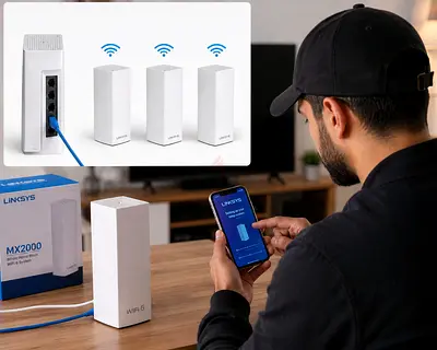 Linksys Mesh Router Installation Available