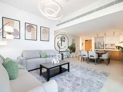 Prime Sea View 2BR | Furnished | Beachfront Living