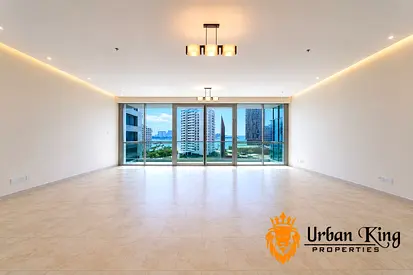 ICONIC WATERFRONT LIVING | SPACIOUS 3BR | PANORAMIC SEA & MARINA VIEWS I JBR