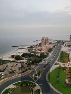 Furnished one-bedroom apartment | Full sea view | Includes all bills, internet, and parking