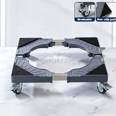 Adjustable Wheeled Base/Dolly for Washer or Fridge - Heavy Duty
