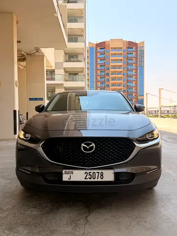 Mazda CX30 2023 GCC | UNDER WARRANTY | SERVICE HISTORY | SERVICE CONTRACT