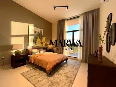 Luxurious brand new villa its furniture only models
