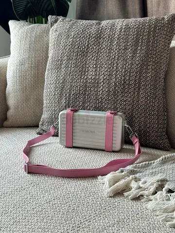 Rimowa personal cross body bag Aluminum