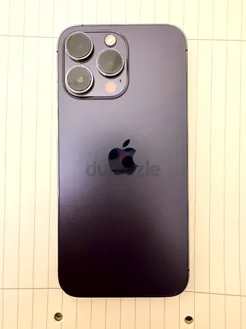 iPhone 14 Pro Max - purple (Good Condition)