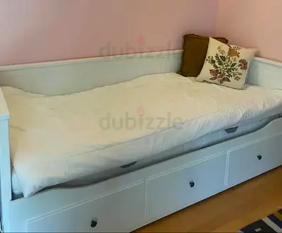 IKEA Hemnes Daybed with 2 Mattresses - Great Condition