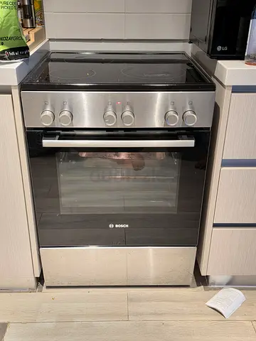 Bosch Electric Ceramic Cooker 60cm With Great Condition Same As like New