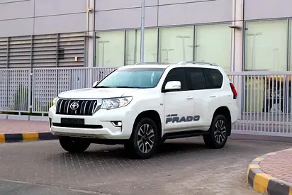 Toyota Land Cruiser Prado 2022 GCC specs