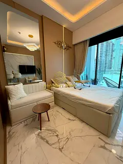 LUXURY STUDIO APARTMENT FOR RENT | AZIZI RIVIERA PHASE 4 | AED 59,999/- | 346 SQ.FT