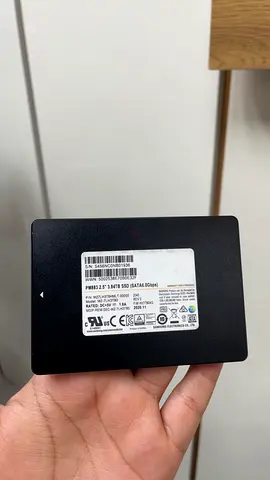 Samsung 2.5" SATA SSD 1TB - Good Working Condition