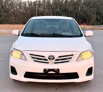Toyota Corolla 2013 GCC first owner