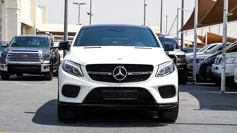 2017 Mercedes-Benz GLE Coupe 43 AMG | GCC Specs | Pristine Condition