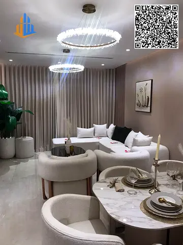 One bedroom and living room for sale | Free registration | Excellent return on investment and suita