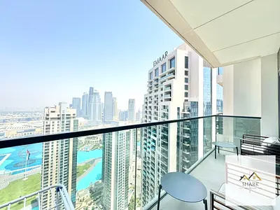 3BED+MAIDS ROOM || FULLY FURNISHED || FOUNTAIN VIEW