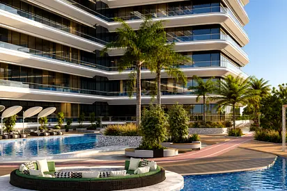 Private Pool | Modern Studio | Community View