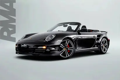 2010 Porsche 997.1 911 Turbo