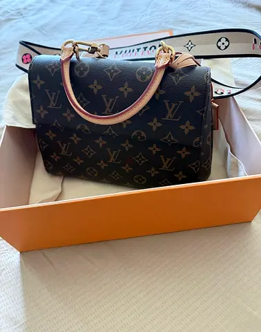 Brand New Louis Vuitton Cluny BB Handbag