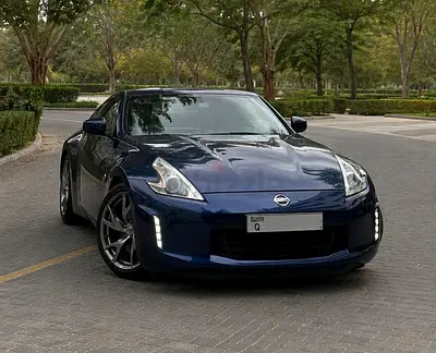 Nissan 370Z | GCC Specs | Full Option | Full Service History | Fully Stock