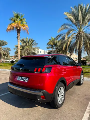 Peugeot 3008 | Well Maintained | GCC Specs | Excellent Condition | Abu Dhabi