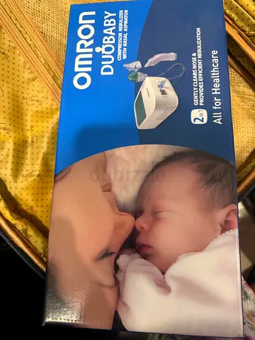 Omron Duobaby Nebulizer - Boxed, Excellent Condition