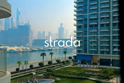 Vacant 1 Month | Marina & Park Views | Unfurnished