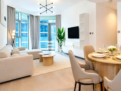 2BR Apartment | Canal View | High Floor