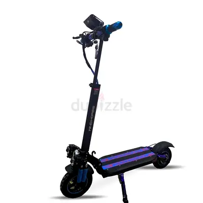 Wind Horse Electric Scooter 1200W 25-40KM Range 50KM Speed, H5