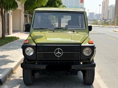 1980 Mercedes-BENZ G-CLASS — фото 2