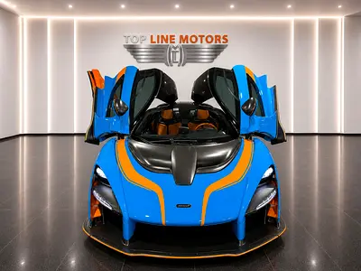 2019 Mclaren SENNA photo 6