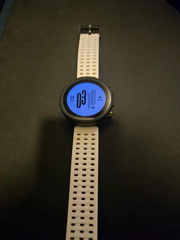Suunto Vertical high endurance Round GPS Smartwatch with White Strap