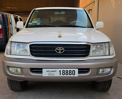 Land Cruiser GXR 2000 Millennium