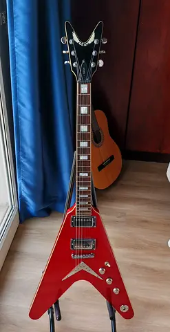 Dean Flying V Electric Guitar