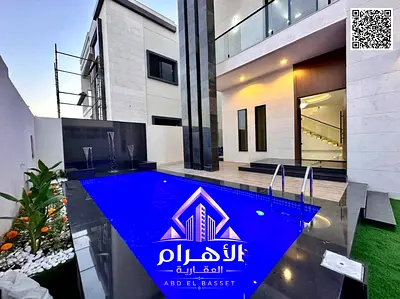Own a detached villa in one of Ajman's most prestigious areas with a 10% down payment and a monthly