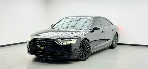 2019 Audi A8L 60 TFSI Quattro, Warranty, Full Audi Service History, Fully Loaded, GCC