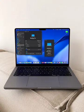 MacBook Pro 14-inch (2021) - Space Gray, Great Condition
